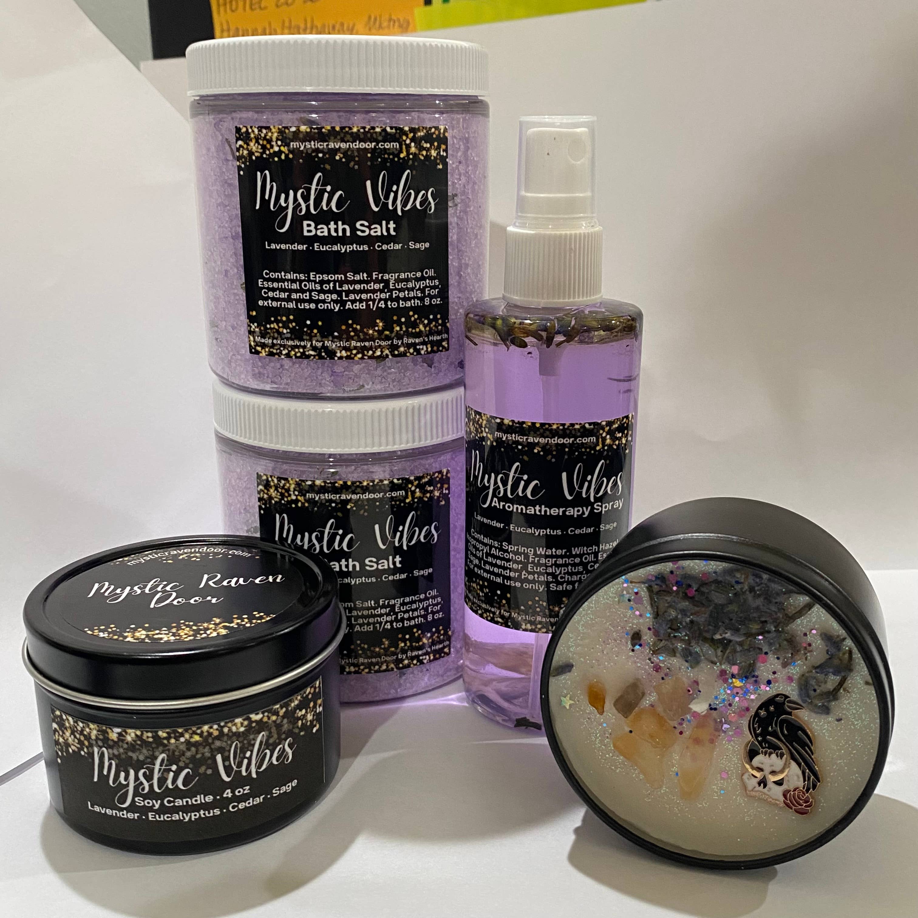 Raven’s Hearth - Wholesale Bath Salts - Private Label Bath Salts | Low Minimum | New Lower Price!7