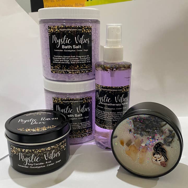 Raven’s Hearth - Wholesale Bath Salts - Private Label Bath Salts | Low Minimum | New Lower Price!7