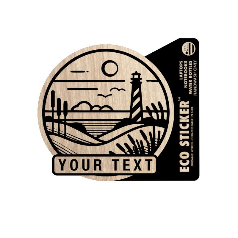 Zootility - Venta al por mayor Pegatina - Pegatina ecológica personalizada56