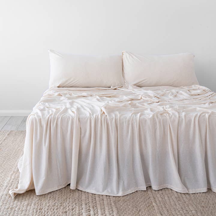 Bambury - Wholesale Sheet set - BedT Organica Sheet Set4