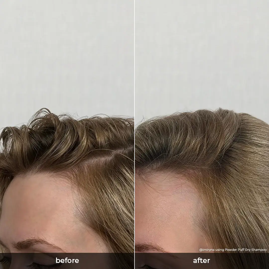 INH Hair - Wholesale Dry Shampoo - Powder Puff Dry Shampoo | volumizing non aerosol dry shampoo9