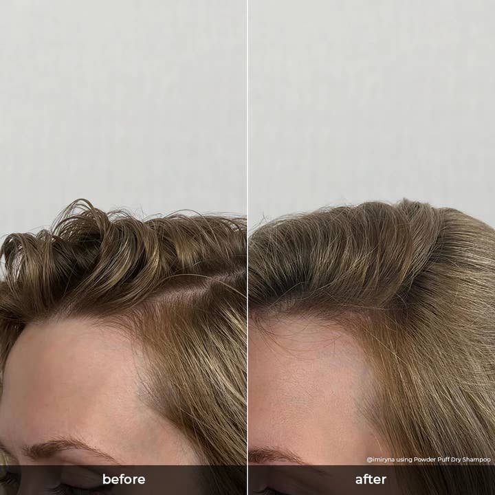 INH Hair - Wholesale Dry Shampoo - Powder Puff Dry Shampoo | volumizing non aerosol dry shampoo9