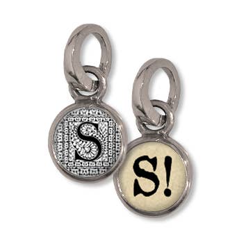 Iniziale punto bolla S per la vendita all'ingrosso da parte di Pick Up Sticks Jewelry Company