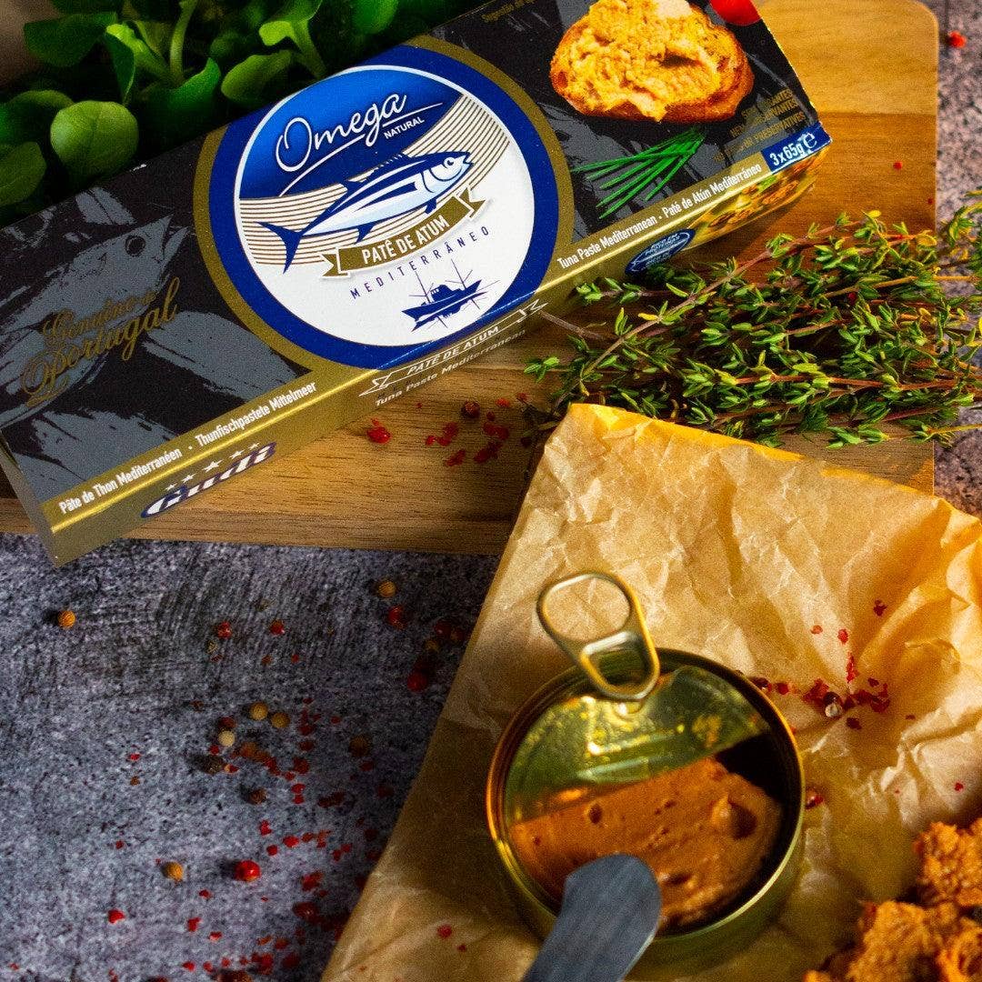 Gudis - Wholesale Tinned Fish - Mediterranean Tuna Paté7