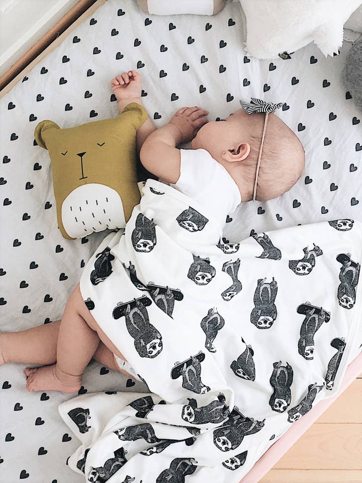 Skøjteløb Sloth Baby Tæppe for engroshandel hos Doctor Mother Other