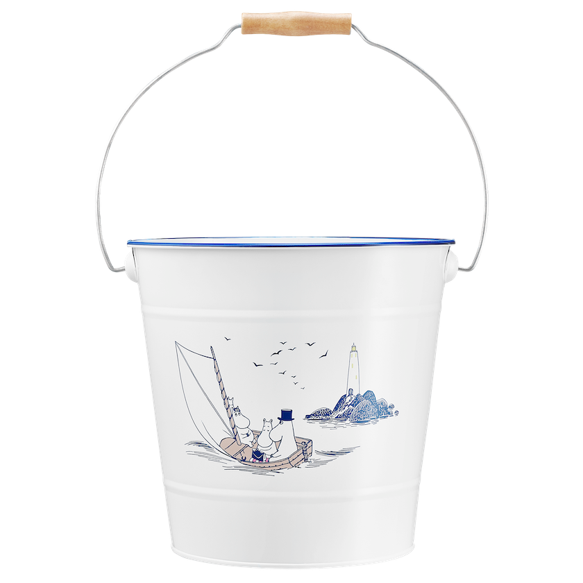 Treacle George (Muurla & Havi) – wholesale Bucket/pail – *MOOMIN | Sailors | Bucket | 10 L4