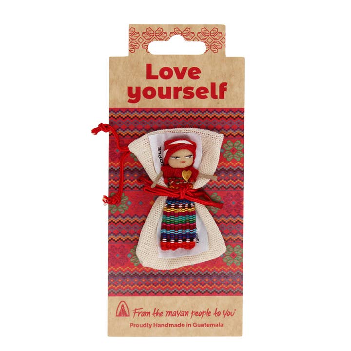 Worry doll with bag - Love Yourself for wholesale by Rex B2B - Europe