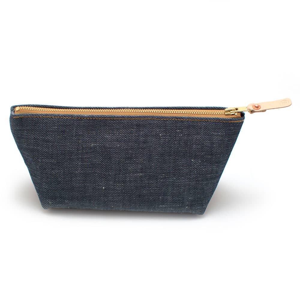 General Knot & Co. - Wholesale Clutch Bag - Women's - Japanese Denim Travel Clutch1