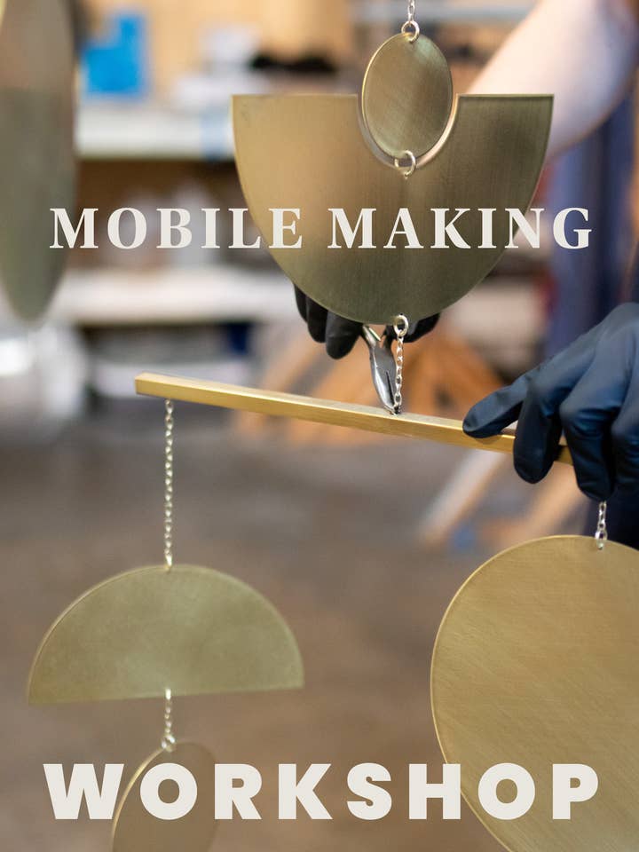 Mobile Making Workshop for wholesale by Circle & Line