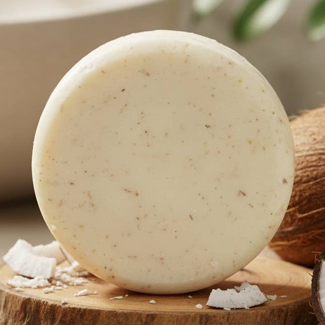 Coconut + Honey Shampoo Bar | Moisturize & Restore for wholesale by Eco Haven