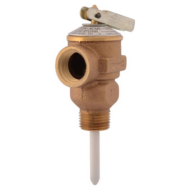 Everyday Supply Co - Wholesale Safety Alarm/Gear - CASH ACME - Cash Acme Temperature and Pressure Relief Valve