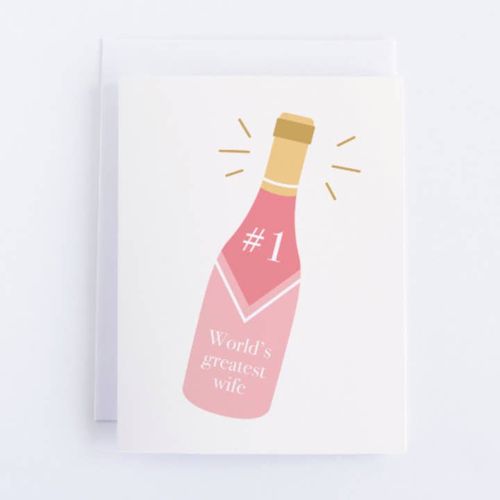 Maior mulher do mundo - Cartão de Saudação Amor e Romance por atacado de CardCraft