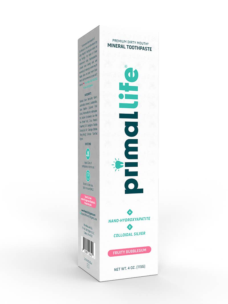 Primal Life Organics - Wholesale Toothpaste - Premium Dirty Mouth Mineral Toothpaste8