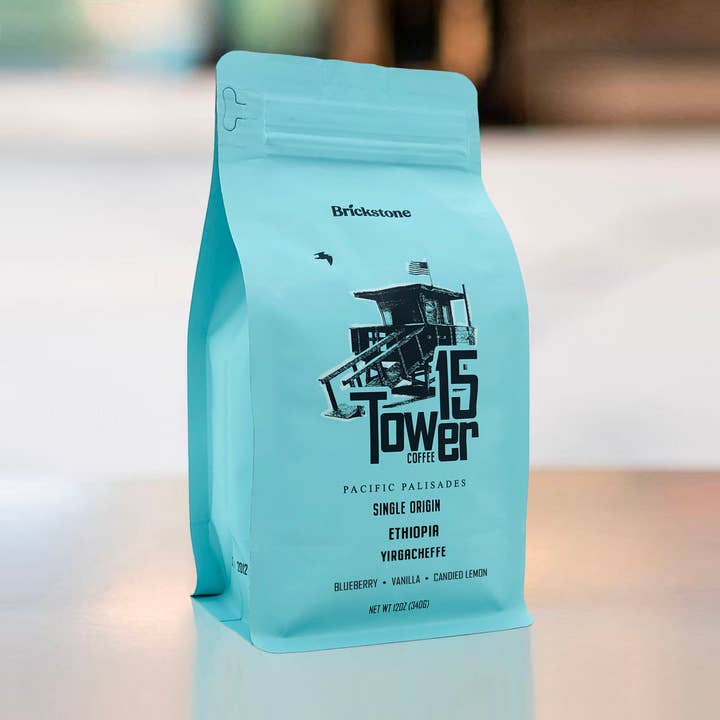 Ethiopia Yirgacheffe - Whole Bean Single Origin for wholesale by Tower 15 Coffee