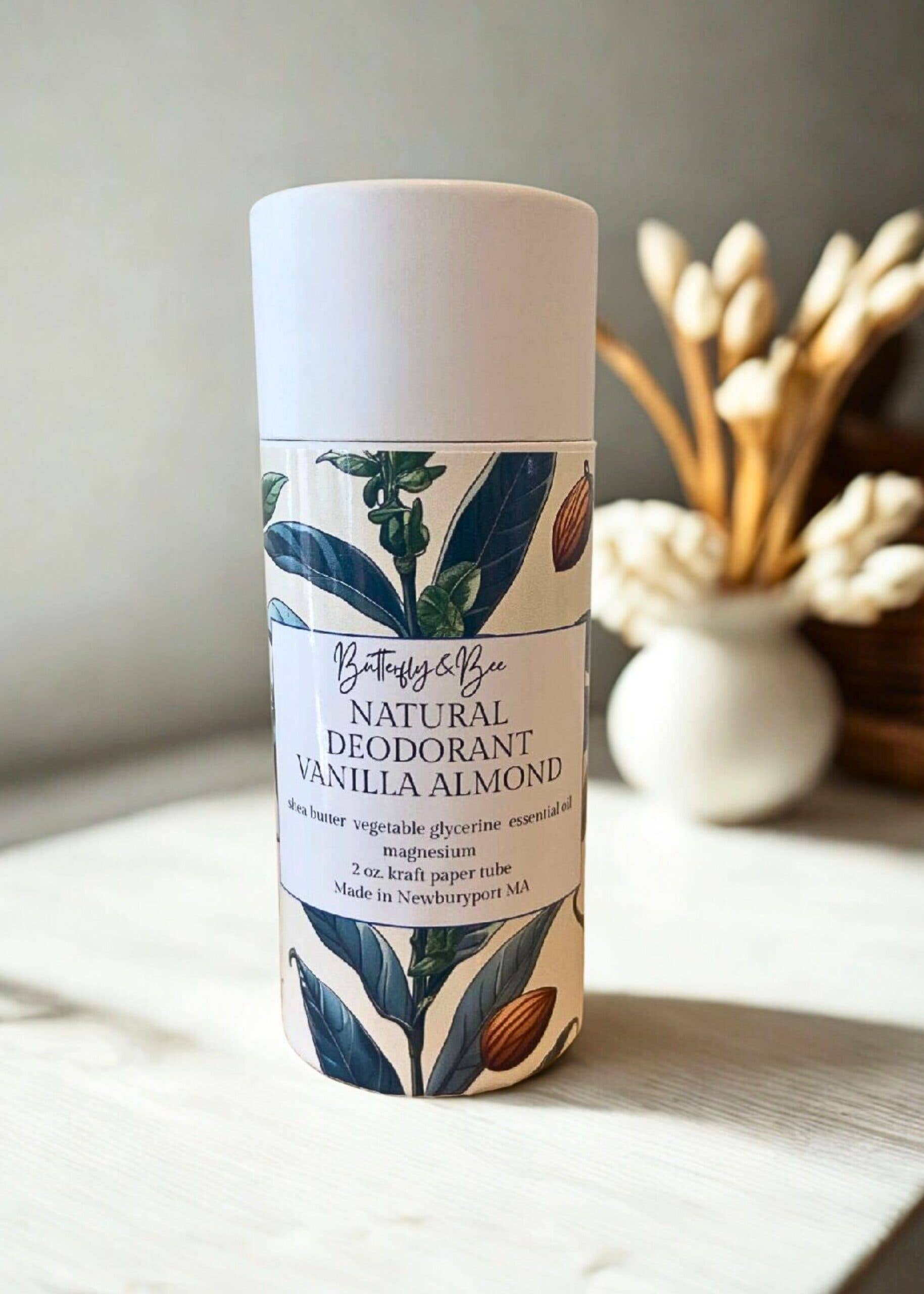 Butterfly&Bee - Wholesale Deodorant - Unisex - Eco-Friendly Natural Deodorant Zero Waste 11