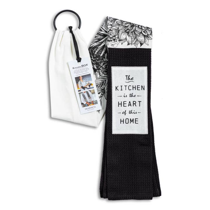 DEMDACO - Wholesale Tea Towel - Heart of this Home Boa