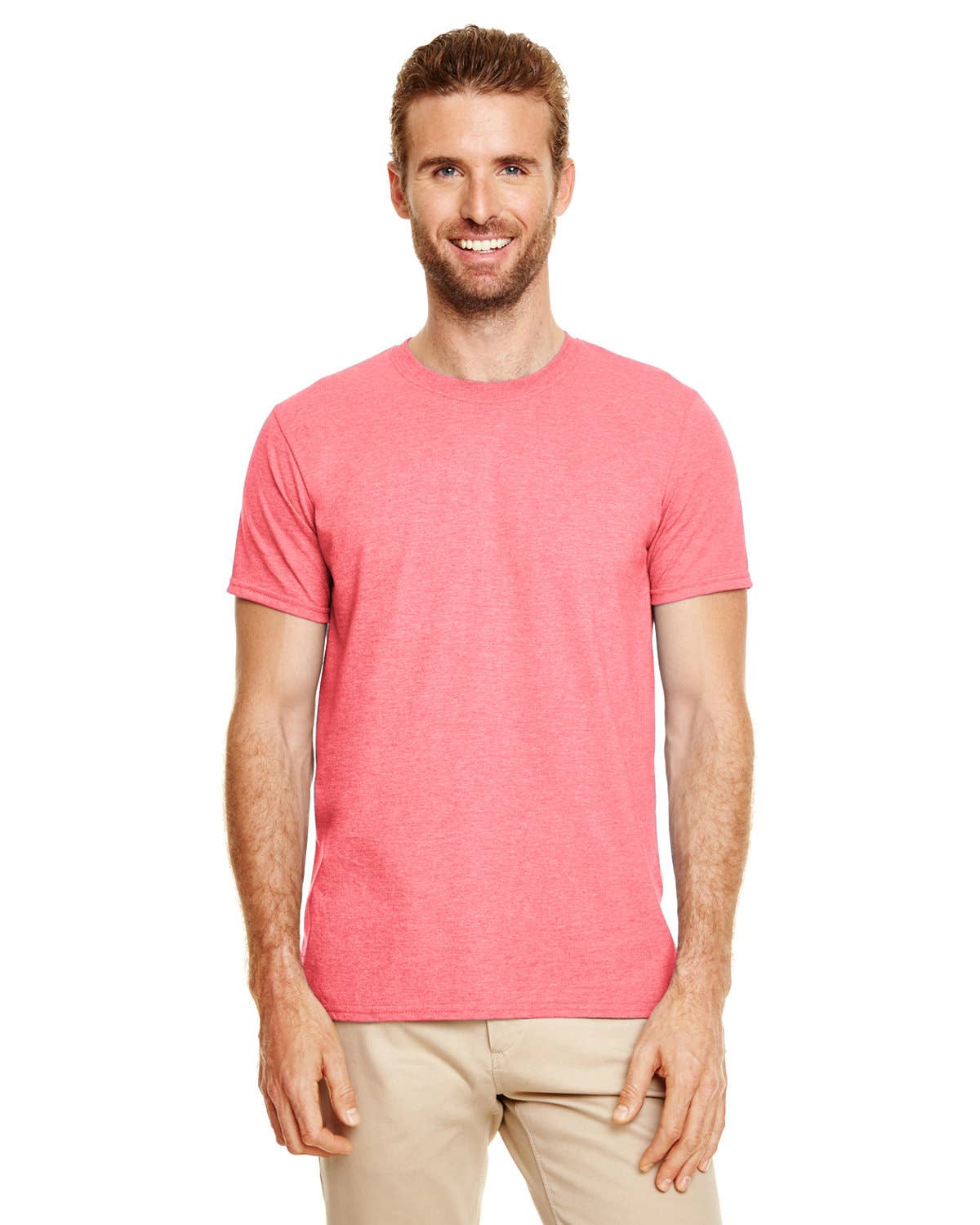 Total Apparel - Wholesale T-Shirt - Unisex - Gildan Softstyle Blank T-Shirt Adult 64000 Soft & Versatile44