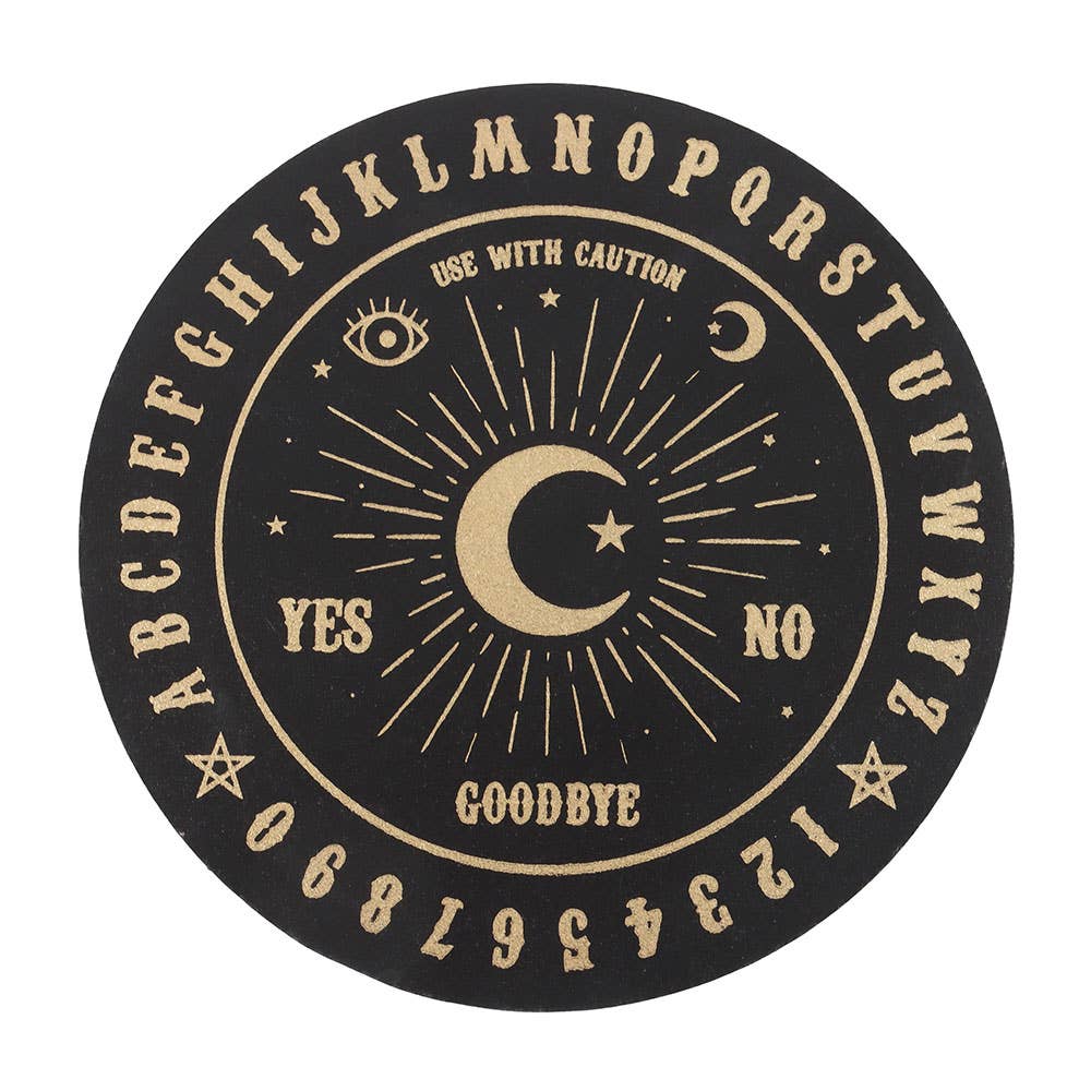 Something Different Wholesale – wholesale Jewellery box/organiser – Black Gothic Ouia Talking Board Jewellery Box4