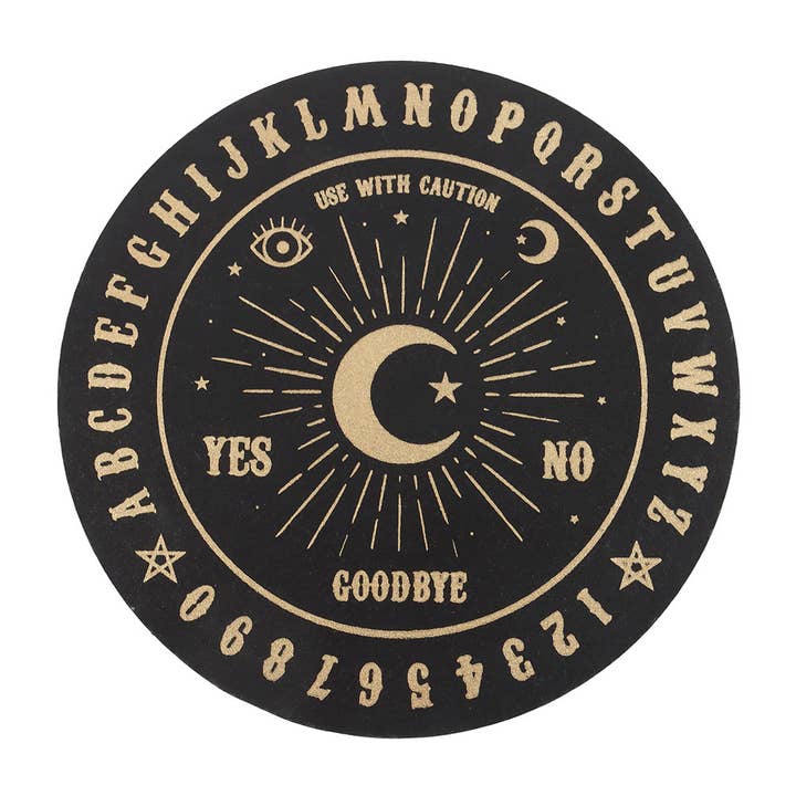 Something Different Wholesale – wholesale Jewellery box/organiser – Black Gothic Ouia Talking Board Jewellery Box4