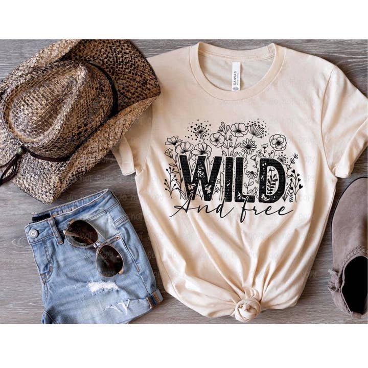 Sassy and Sublime - Wholesale Sublimation Transfer - WILD AND FREE TRANSFER