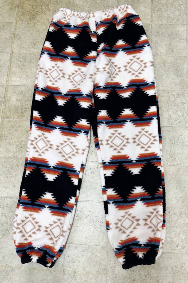 DESHENG ENTERPRISE - Wholesale Lounge Set - Women's - SHERPA FLEECE SOFT JACKET PANTS TWO PIECE SET 5