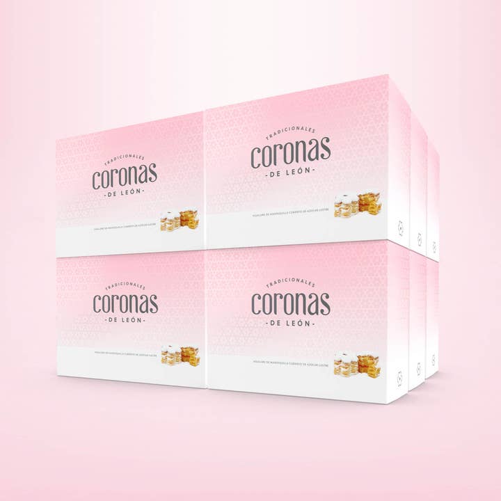 Crowns and small cases for wholesale by Nazaré Hojaldrería