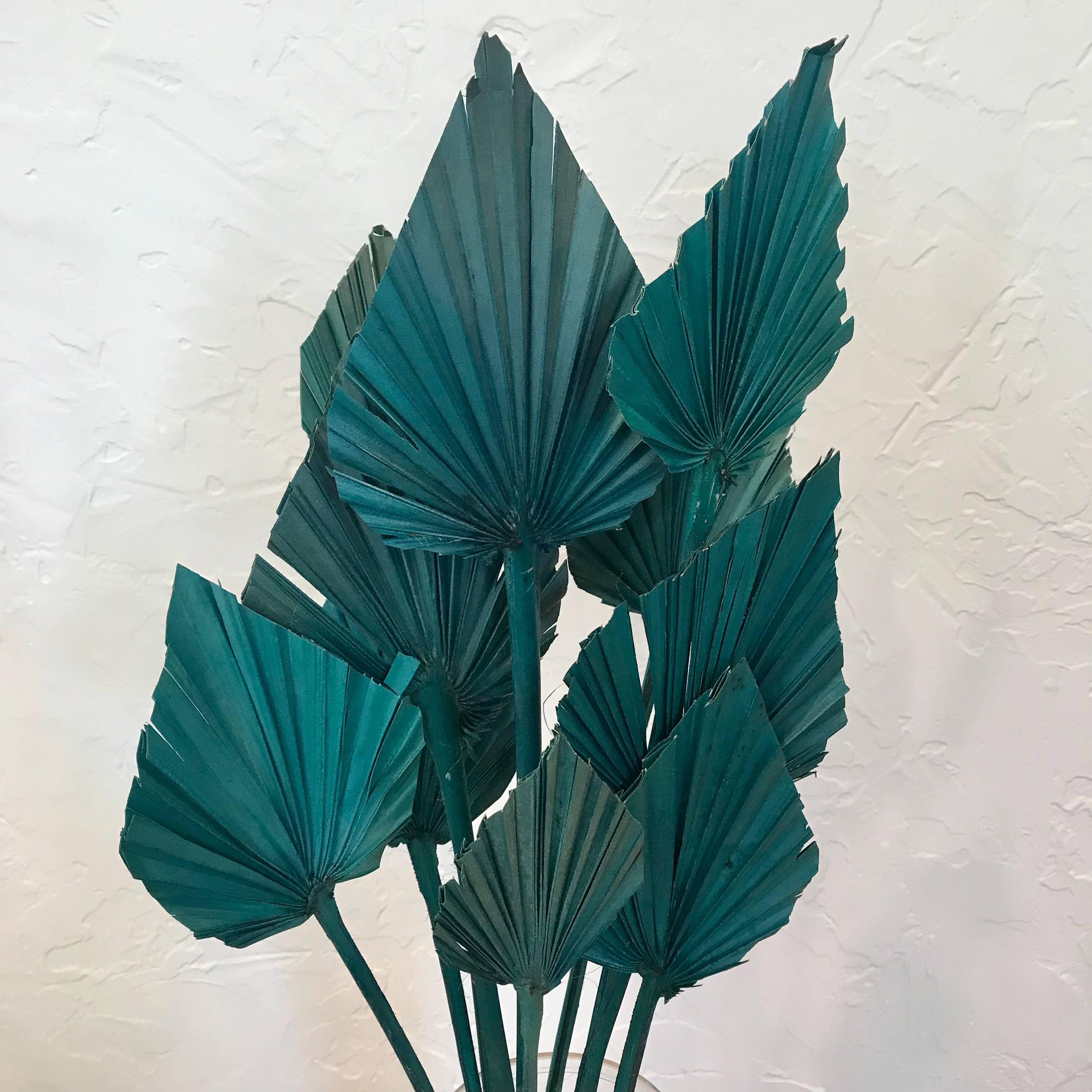 Wilco Home - Wholesale Dried/Pressed Flowers - 10 PC Dried Palm Spear Drop-in Bouquet2