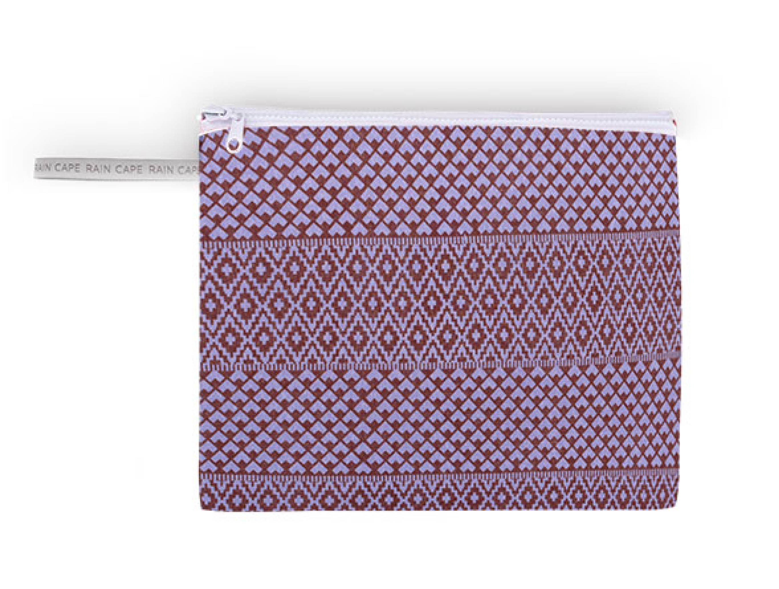 Clima Umbrellas – wholesale Poncho - Unisex – Unisex multifunktionell poncho med självvikande väska "Etnic"2