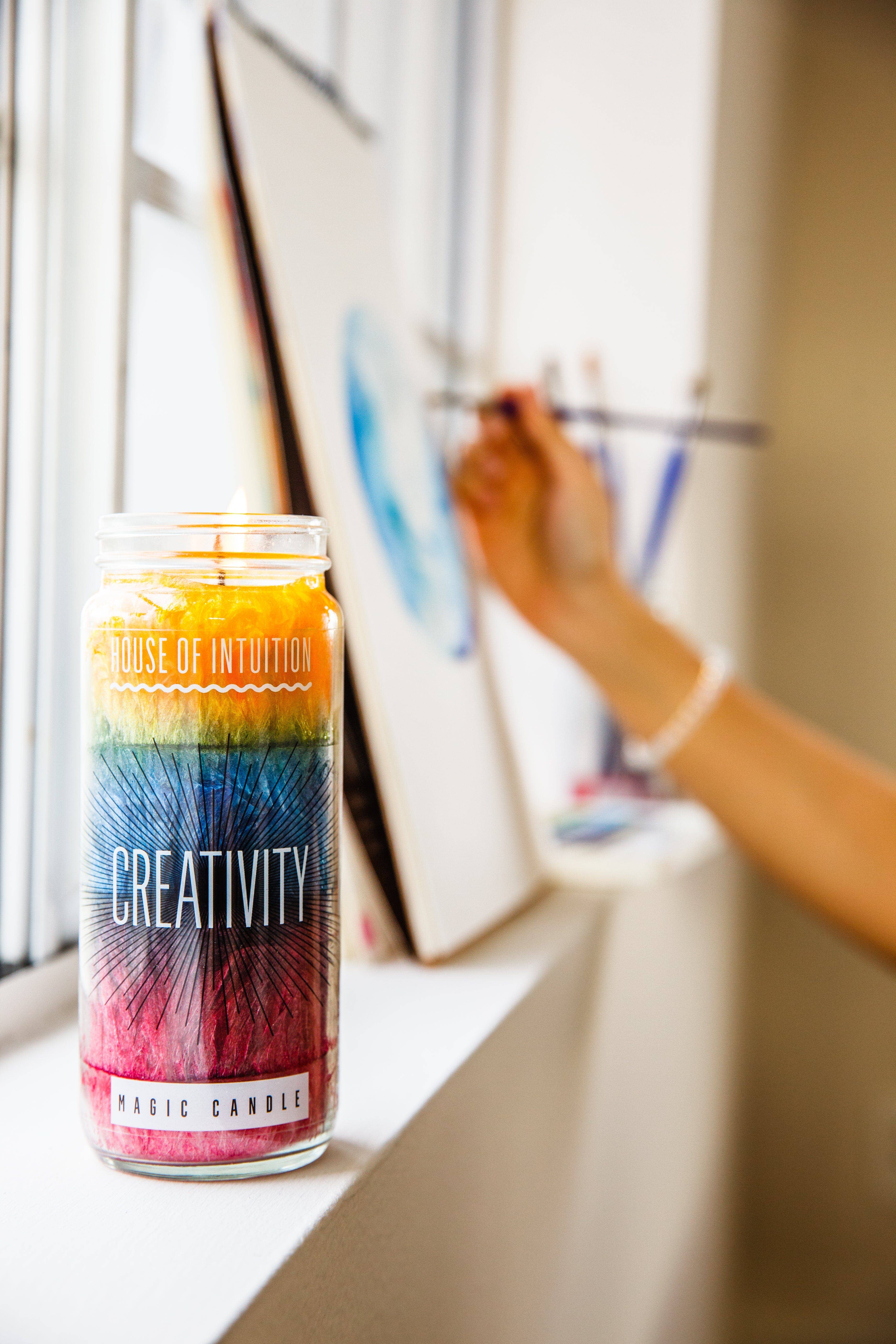 House Of Intuition - Wholesale Novelty Candle - Creativity Magic Candle6