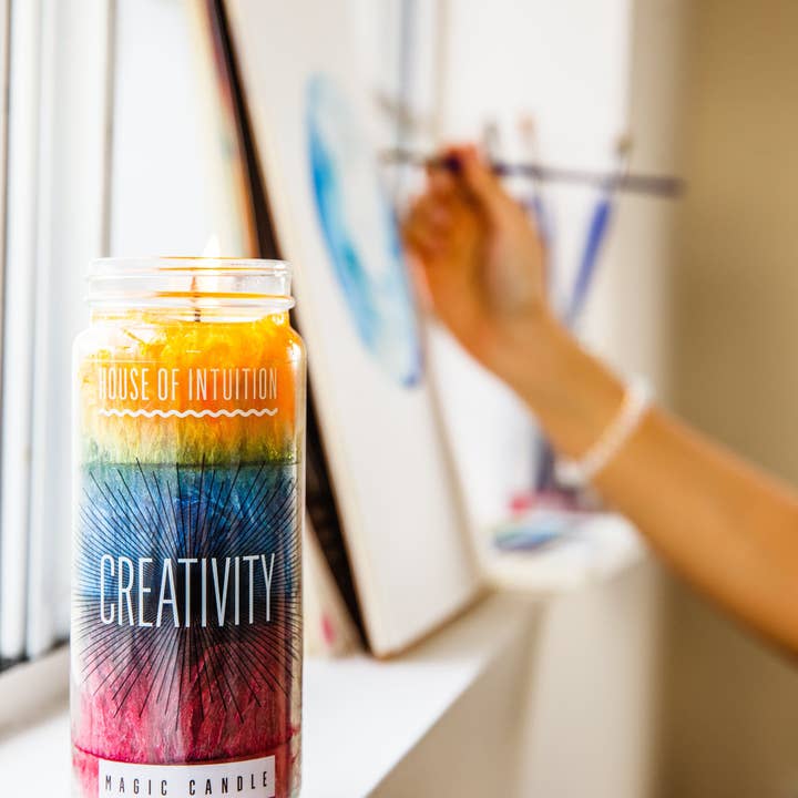 House Of Intuition - Wholesale Novelty Candle - Creativity Magic Candle6