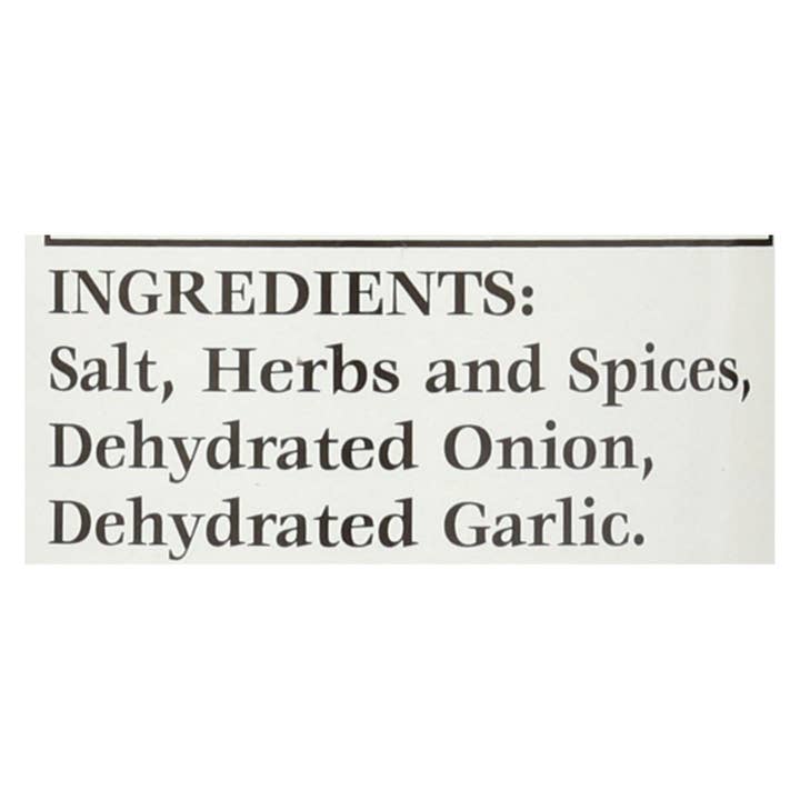 Everyday Supply Co - Wholesale Salt - Jane's Original Mixed-up Salt - Case Of 12 - 4 Oz2