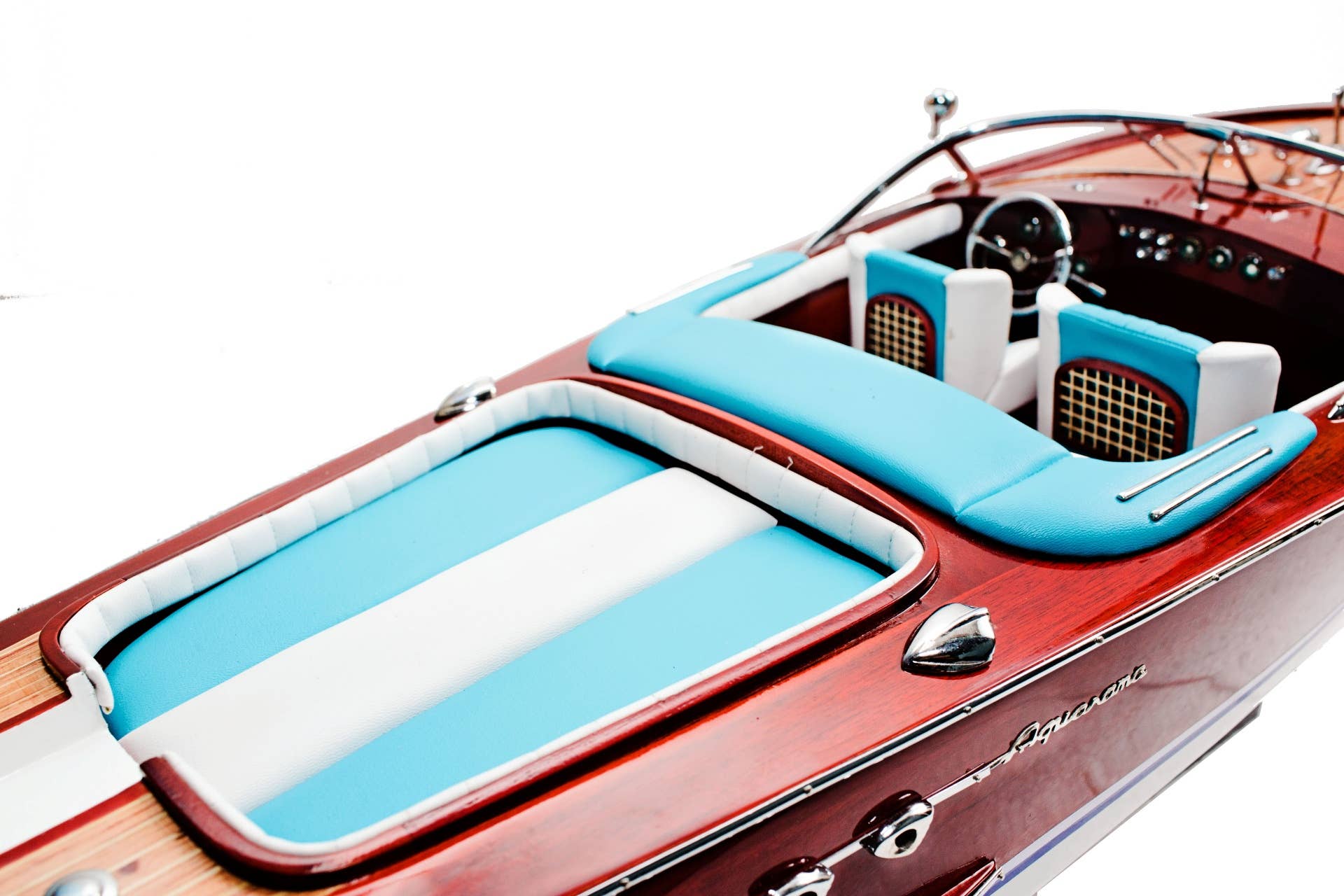 THE POPULAR - Wholesale Decorative Tabletop Object - RIVA AQUARAMA (Blue + White)4