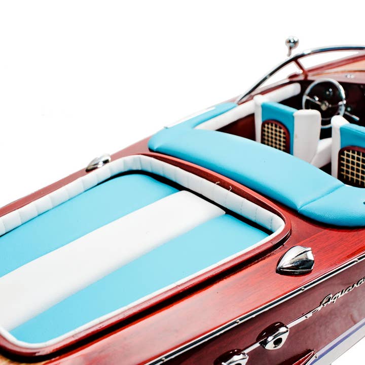 THE POPULAR - Wholesale Decorative Tabletop Object - RIVA AQUARAMA (Blue + White)4