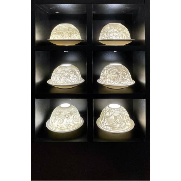 Province Crossing, LLC. - Wholesale Accent/Desk Lamp - Hedge Hog Dome Luumii Light