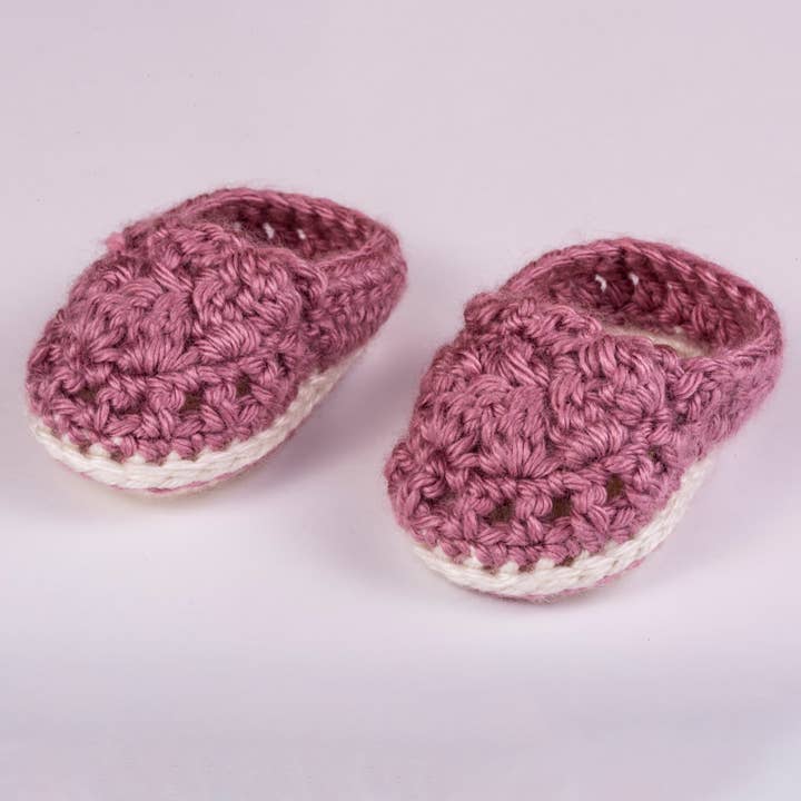 Sandali Espadrillas Baby Rosa per la vendita all'ingrosso da parte di Double Bug Stitchery