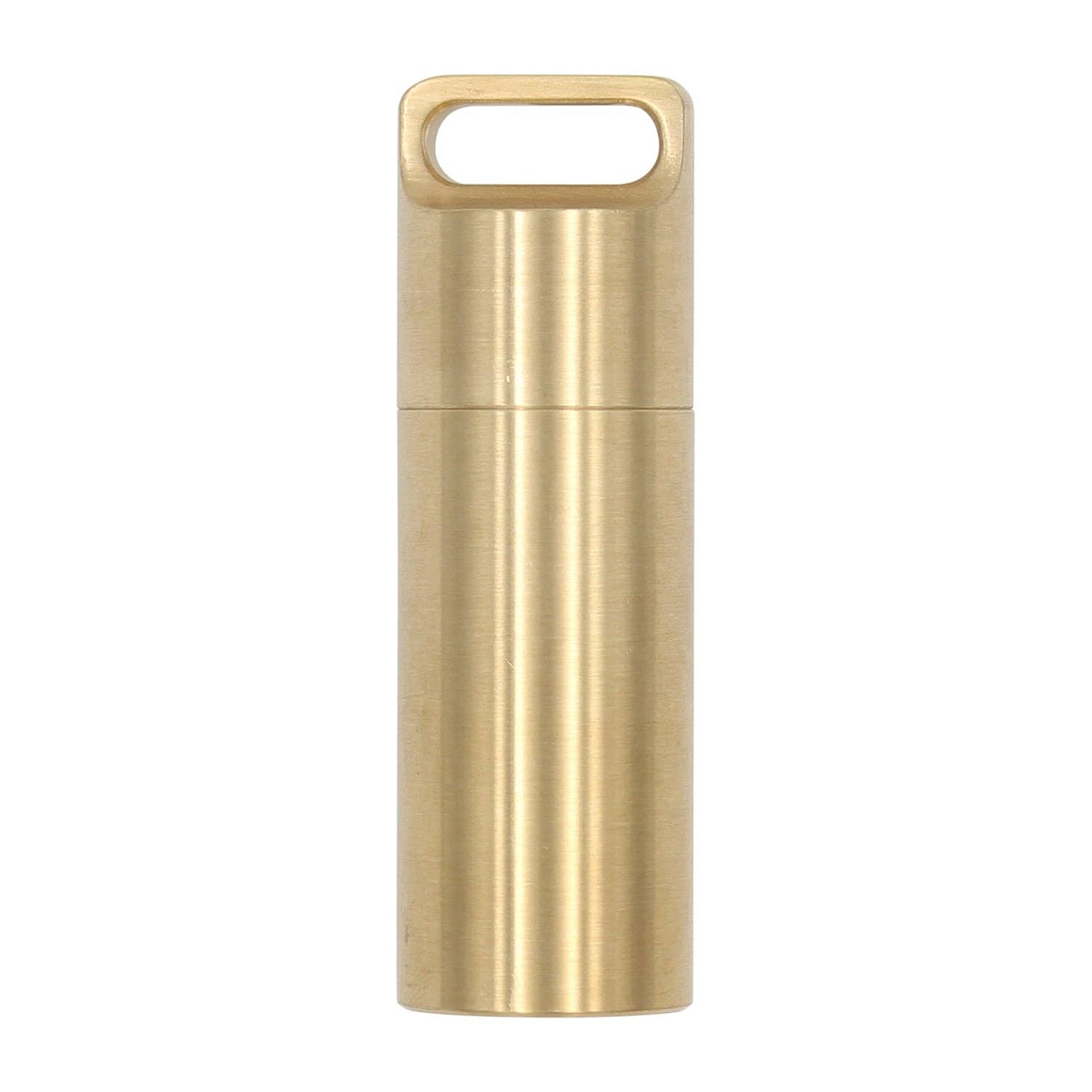 Real Sic - Wholesale Keychain - Unisex - CNC 304 Brass Pill Holder Keychain0