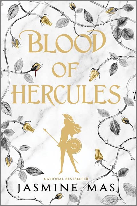 HarperCollins - Wholesale Fantasy Novel - Blood of Hercules : Jasmine Mas
