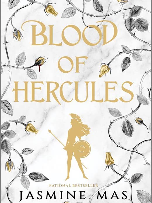 Blood of Hercules : Jasmine Mas for wholesale by HarperCollins