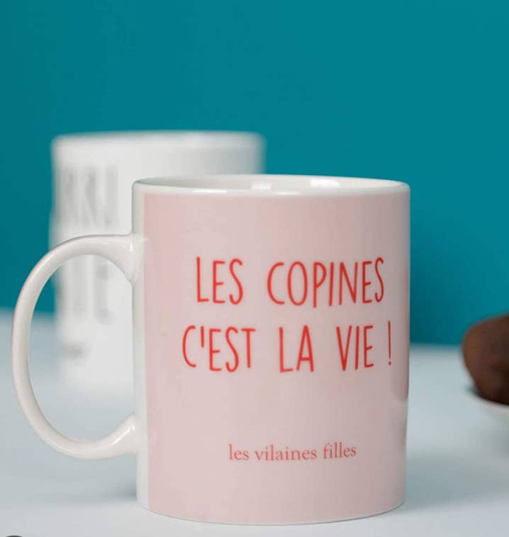 Les Vilaines Filles - Wholesale Coffee/Tea Cup - Mug Girlfriends are life