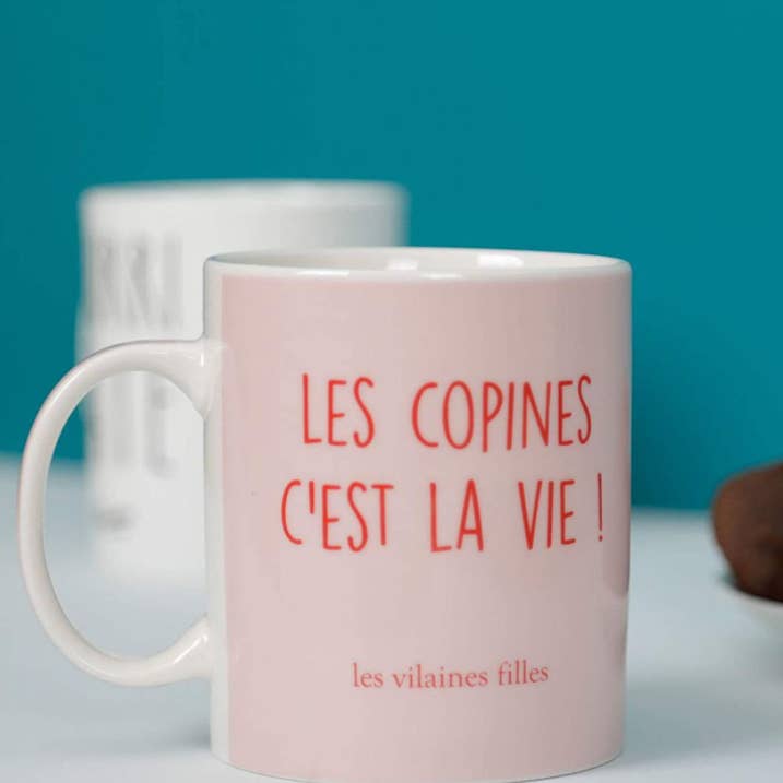 Les Vilaines Filles - Wholesale Coffee/Tea Cup - Mug Girlfriends are life0