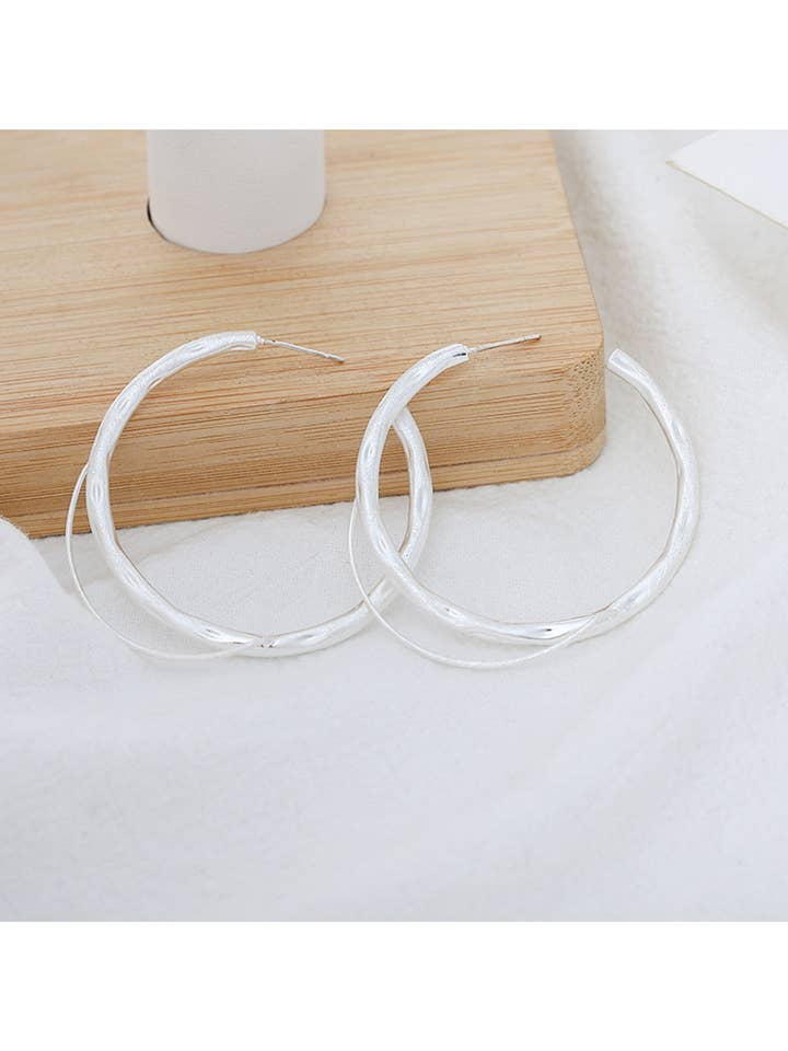 Pendientes de Aro de Aleación E6605 para venta al por mayor de Ole