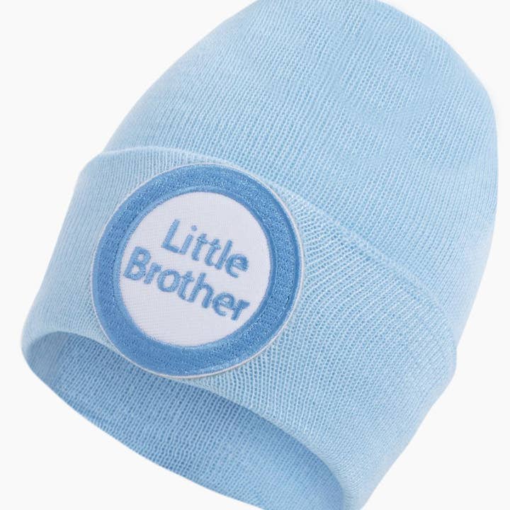 www.ilybean.com - Wholesale Newborn/Knit Hat - Baby - WHITE LITTLE BROTHER4