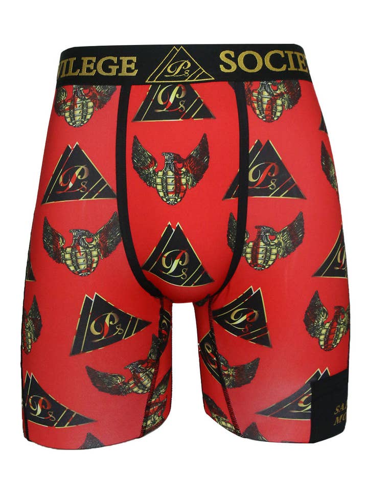 Monocromatico Biancheria intima Trinade Monogram rossa in vendita all'ingrosso su Faire2