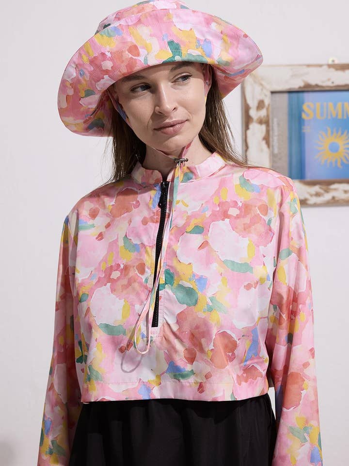 Elly Adjustable Bucket Hat for wholesale by Kadriye Baştürk