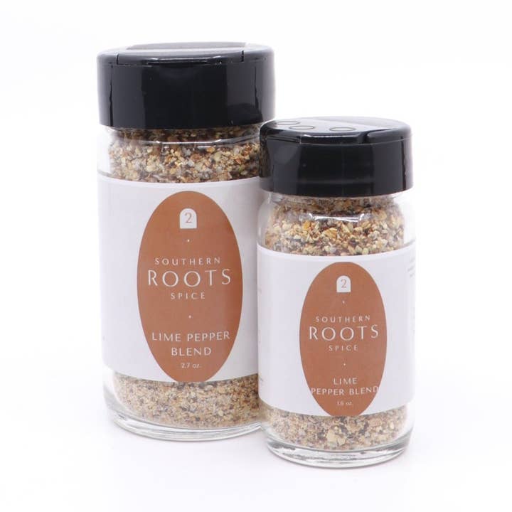Lime Pepper Blend for wholesale by Southern Roots Spice