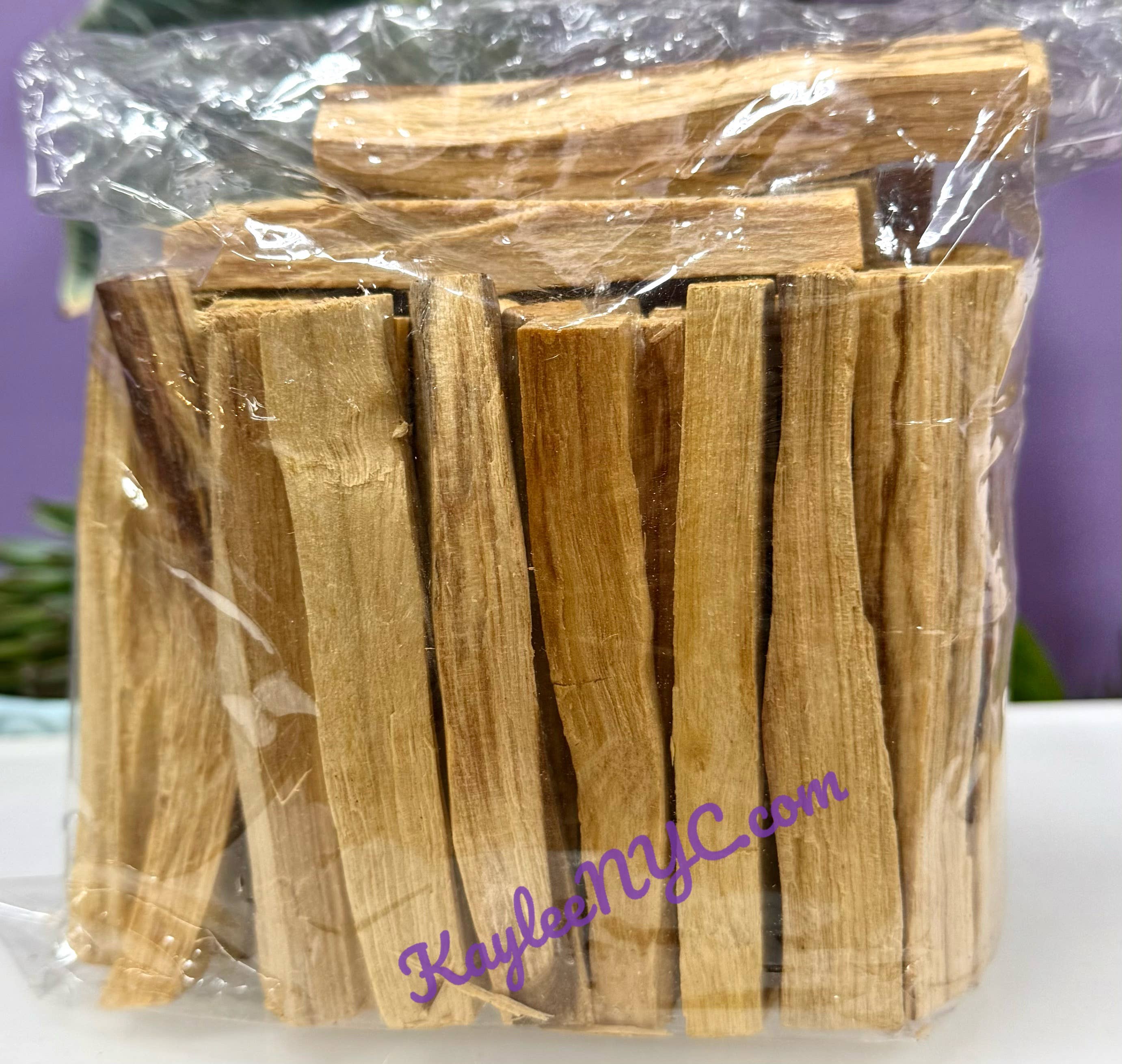 KayleeNYC – Incenso por atacado – Madeira Natural de Palo Santo para Energia Curativa 0,9 a 1 kg4