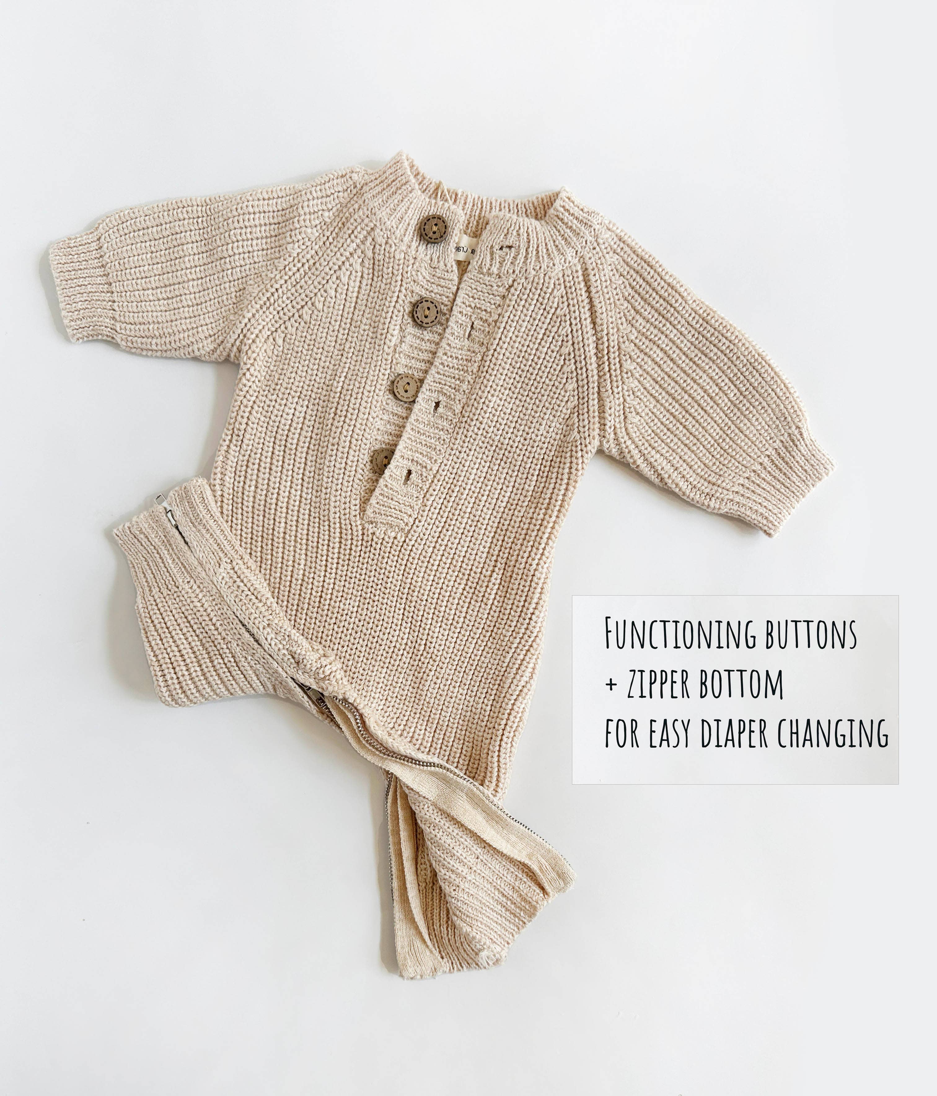 OLIVE & CRADLE - Wholesale Jumpsuit - Baby - Harper Jumper1