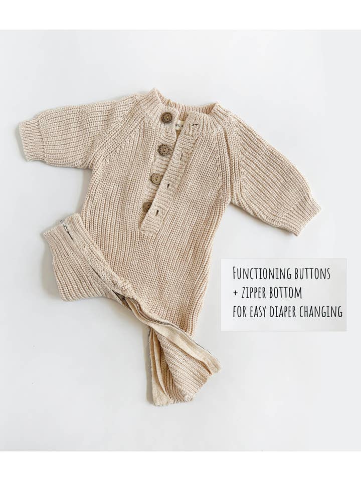 OLIVE & CRADLE - Wholesale Jumpsuit - Baby - Harper Jumper1