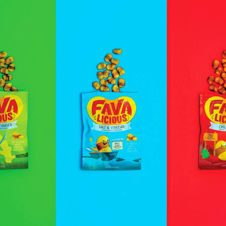 Favalicious® - Wholesale Nuts - Favalicious Variety Pack - Pack of 72 x 2oz bags6