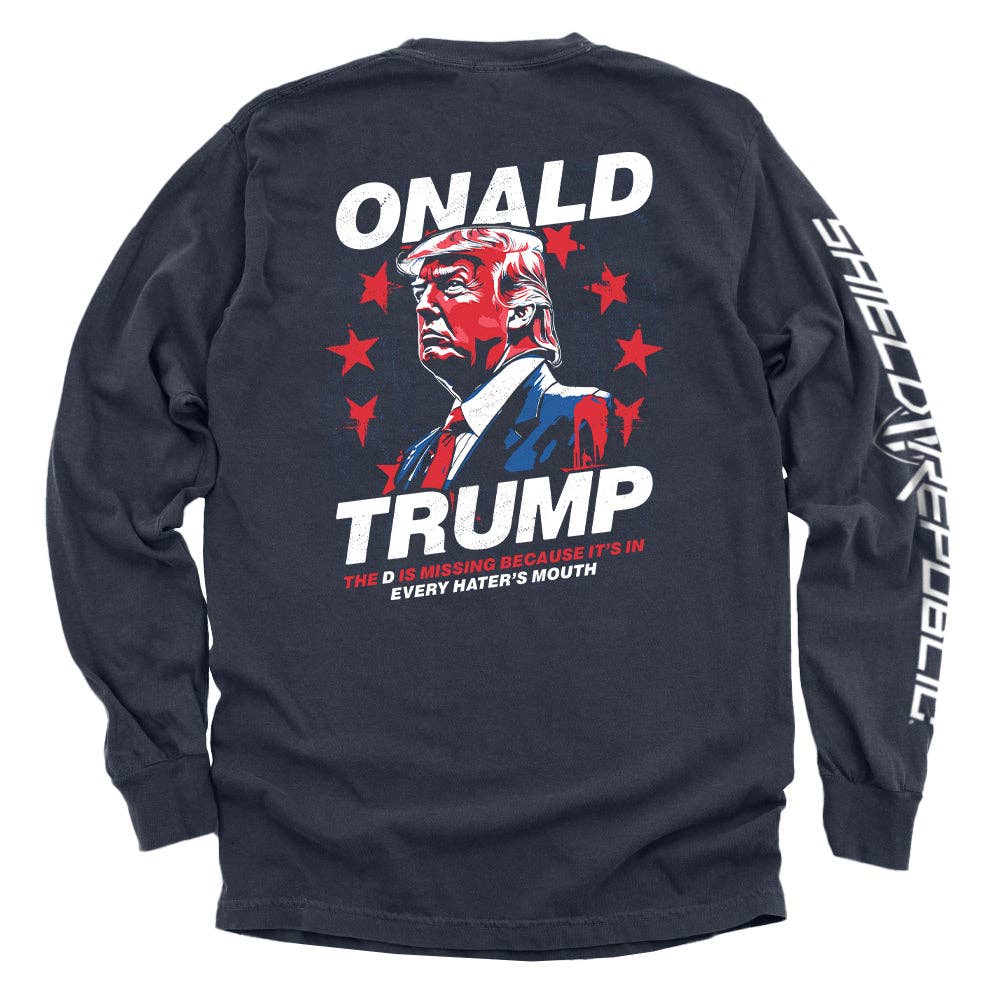 Shield Republic - Wholesale Screen Printed T-Shirt - Men's - Onald Trump4